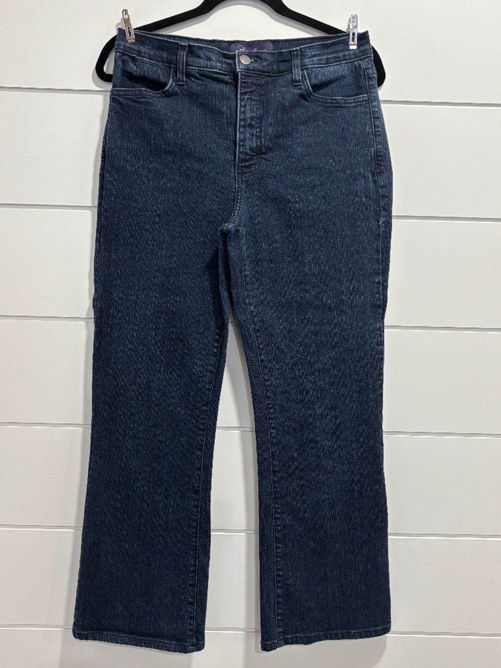 Not Your Daughter's Jeans NYDJ lift & tuck technology altered length size 10